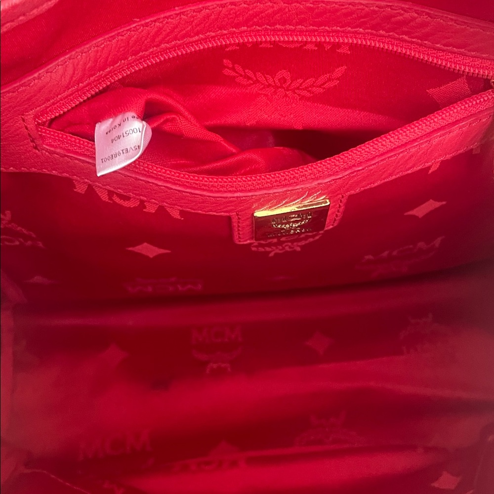 🌟🌟HOST PICK🌟🌟Stunning “MCM” Backpack - Picture 12 of 12